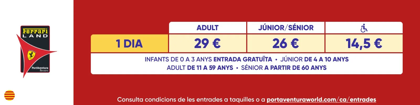 Ferrari Land, in Catalan